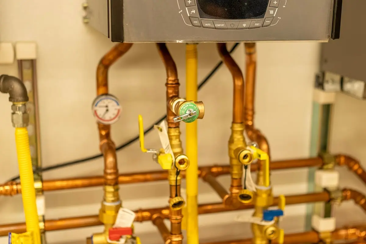 Licensed technician providing Backflow Prevention for a homeowner in Riverside